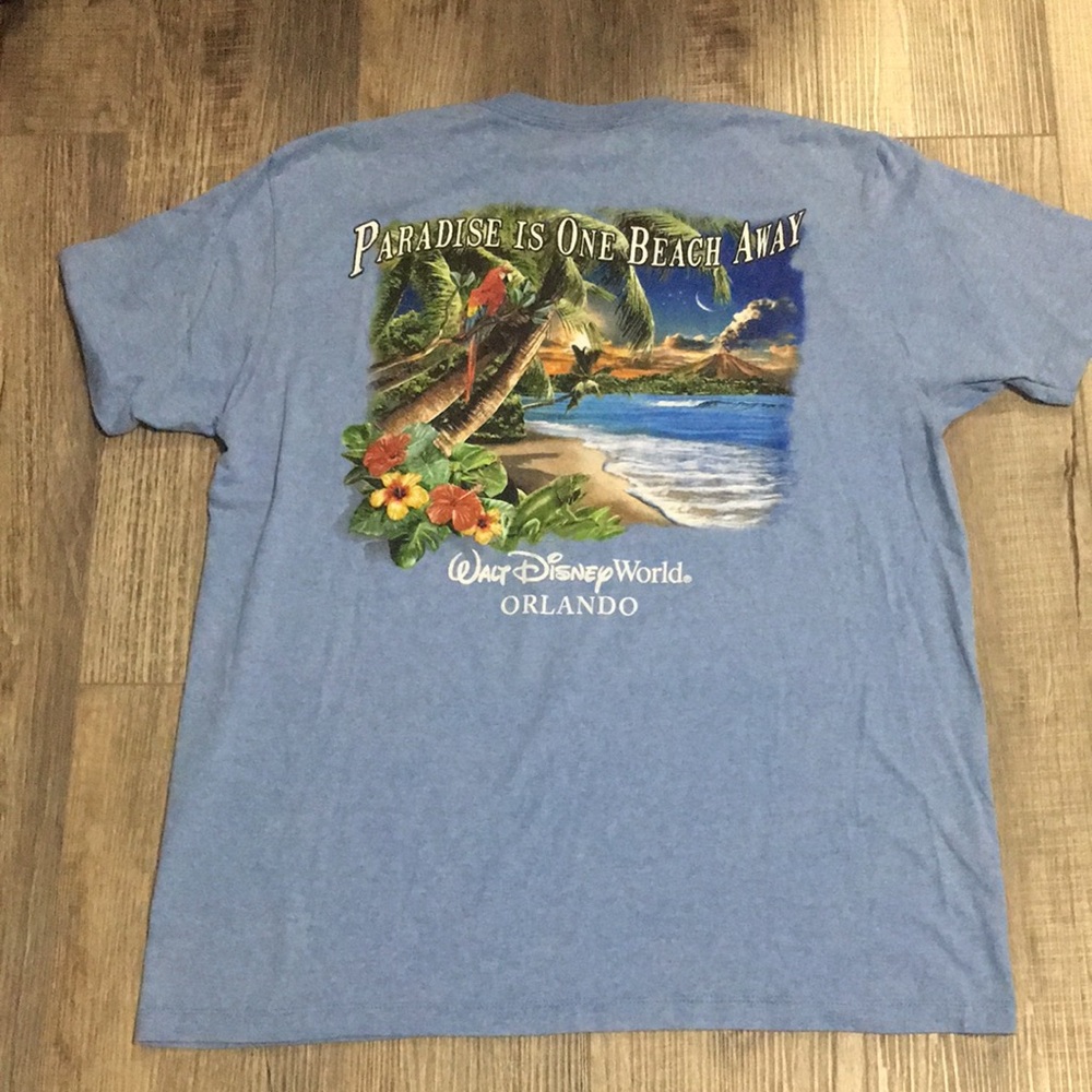 RAINFOREST Blue Men's T-Shirt